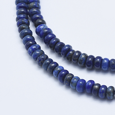 Natural Lapis Lazuli Beads Strands G-E444-22-4mm-1
