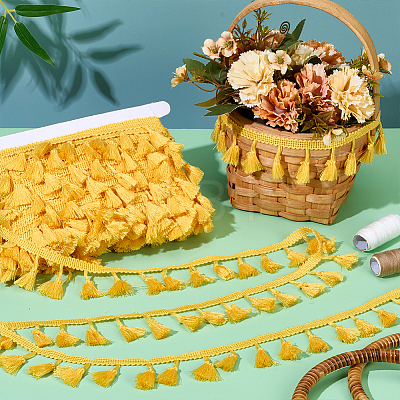 Polyester Tassel Ribbon OCOR-PH0036-22E-1