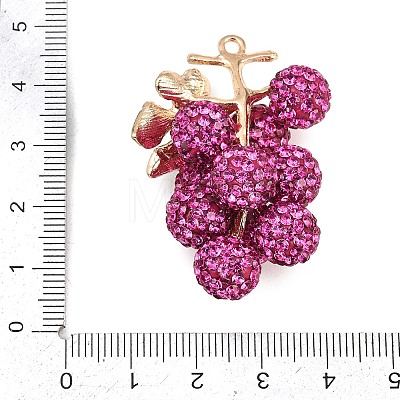 Alloy Pendants CLAY-C007-02A-1