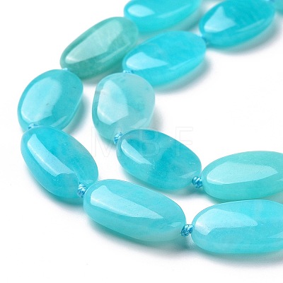 Natural Amazonite Beads Strands G-P478-03A-1