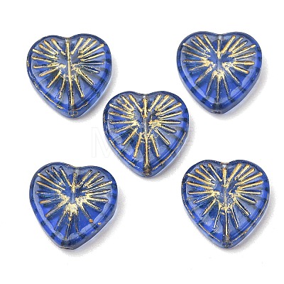 Handmade Lampwork Beads LA-CBAA1BE-03C-1
