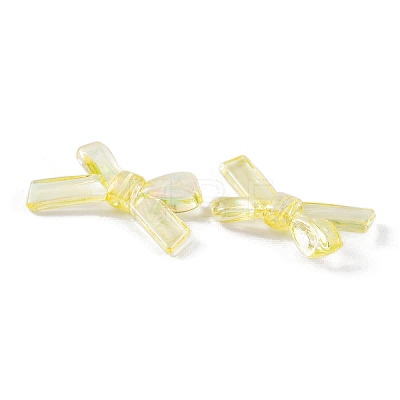 Transparent Acrylic Beads MACR-L006-04H-1