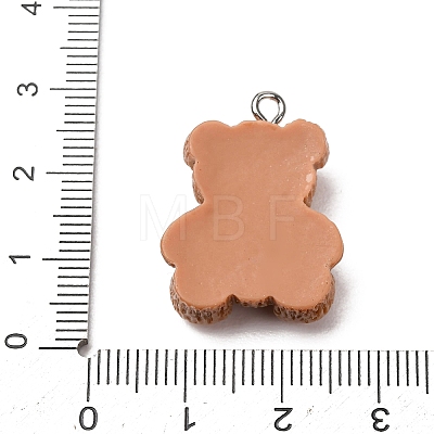 Aninal Theme Opaque Resin Pendants RE-CBA6A90-07P-05-1