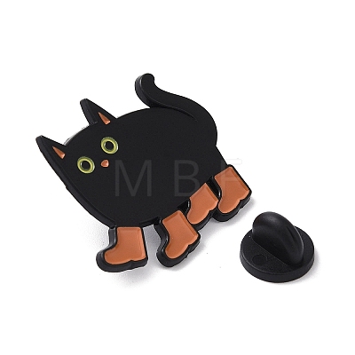 Animal with Rain Boots Enamel Pins JEWB-M044-01D-EB-1