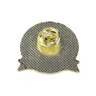 Graduation Theme Zinc Alloy Brooches JEWB-E037-05G-04-1