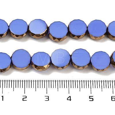 Imitation Jade Glass Beads Strands GLAA-H032-02-04-1