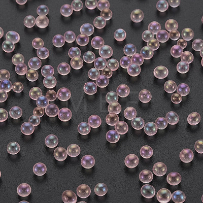 DIY Nail Art Decoration Mini Glass Beads MRMJ-N028-001B-B14-1