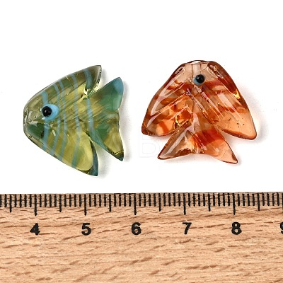 Handmade Lampwork Beads LAMP-H073-01-1