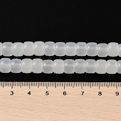 Baking Plating Glass Beads Strands GLAA-H036-01B-1