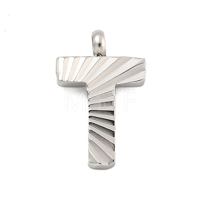 304 Stainless Steel Charms STAS-G345-01P-T-1