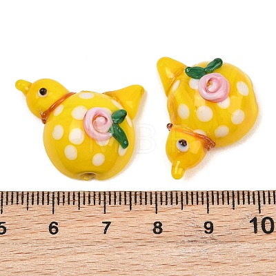 Handmade Lampwork Beads LA-CBAB541-02A-03-1