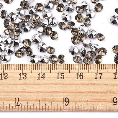 Imitation Taiwan Acrylic Rhinestone Pointed Back Cabochons GACR-A003-5mm-23-1