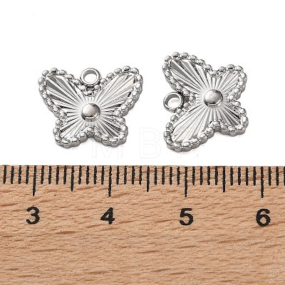 304 Stainless Steel Charms LS-STAS-P440-02P-1
