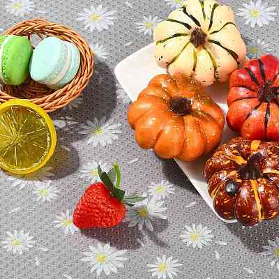 EVA Printed Kitchen Cabinet Waterproof Mats AJEW-FZC0003-04A-1