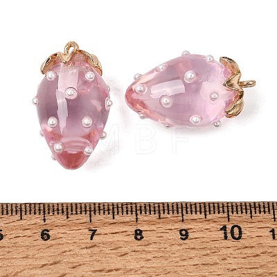 Resin Pendants FIND-C096-A-01G-13-1