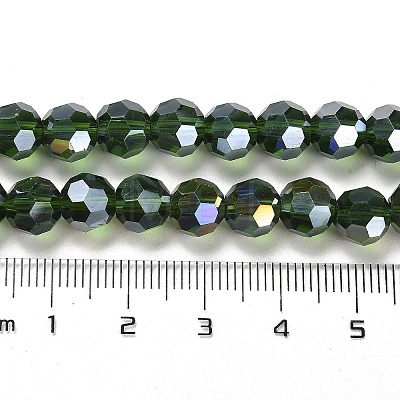 Transparent Glass Beads EGLA-A035-T8mm-B10-1