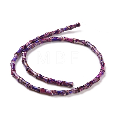 Natural Imperial Jasper Beads Strands G-P475-01-1