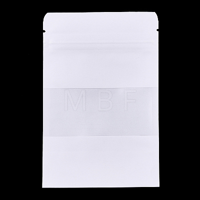 Resealable Kraft Paper Bags OPP-S004-01B-02-1