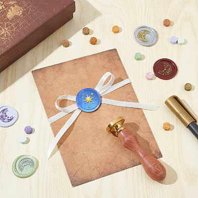 Wax Seal Stamp Set AJEW-WH0517-049-1