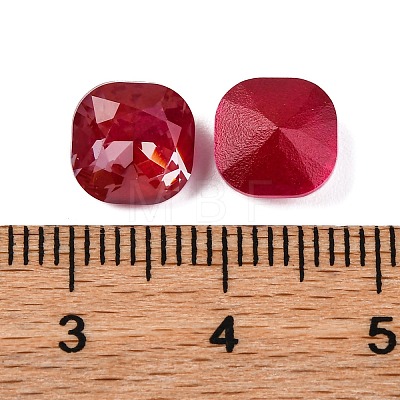 Glass Rhinestone Cabochons RGLA-A026-04A-208DE-1