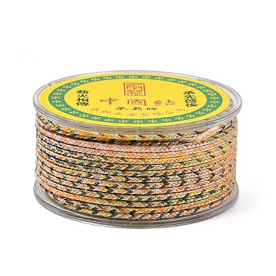 11M Braided Nylon Chinese Knot Cord WCOR-B001-2mm-07-1