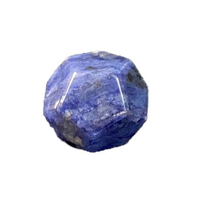 Natural Sodalite Polygon Figurines Statues for Home Desk Decorations PW-WG17072-10-1