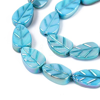 Natural Freshwater Shell Carved Beads Strands SHEL-N038-25B-1