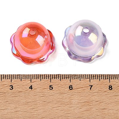 UV Plating Transparent Acrylic Beads AC-CBA5E93-09-1
