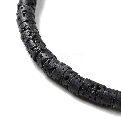 Synthetic Lava Rock Dyed Beads Strands G-H311-10-06-1