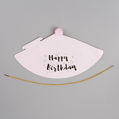 Paper Party Hats AJEW-WH0182-84B-1
