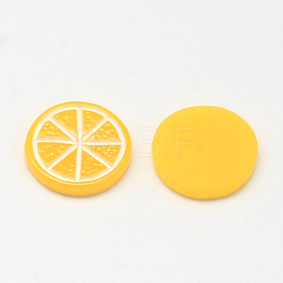 Pomelo Resin Decoden Cabochons CRES-R183-15A-1