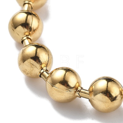304 Stainless Steel Ball Chain Necklaces CHS-F009-01H-45cm-G-02-1