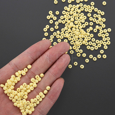 6/0 Glass Seed Beads SEED-T005-14-B23-1