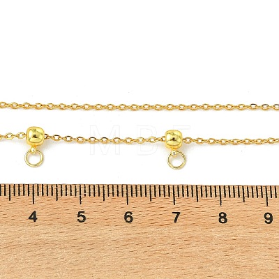 304 Stainless Steel Cable Chain Necklace Making AJEW-JB01640-1