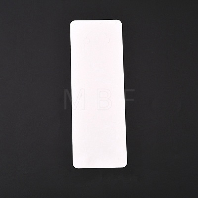 Paper Keychain Display Cards CDIS-WH0006-05-1