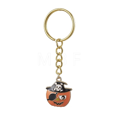 Alloy with Glass Keychain KEYC-JKC00868-1