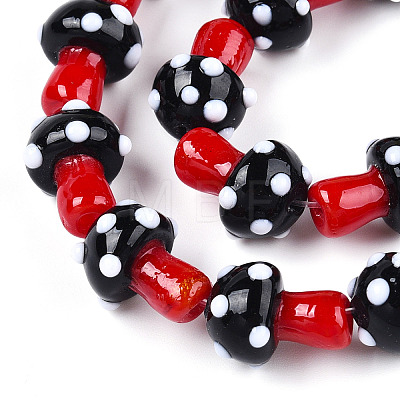 Handmade Lampwork Beads X1-LAMP-N024-09A-1