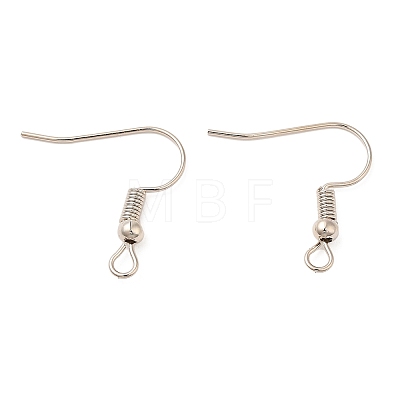 Brass Earring Hooks KK-XCP0001-71P-1