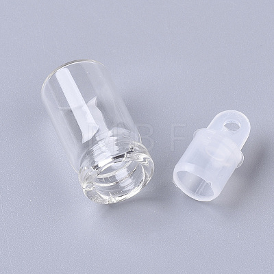 Glass Bottle Pendant Decoration CON-T001-001-1