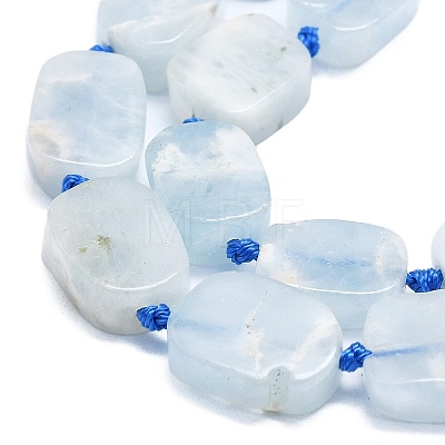 Natural Aquamarine Beads Strands G-K245-J11-01-1