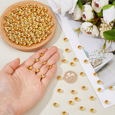 300Pcs Resin Beads RESI-DC0001-58A-1