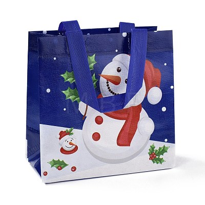 Christmas Theme Laminated Non-Woven Waterproof Bags ABAG-B005-01A-02-1