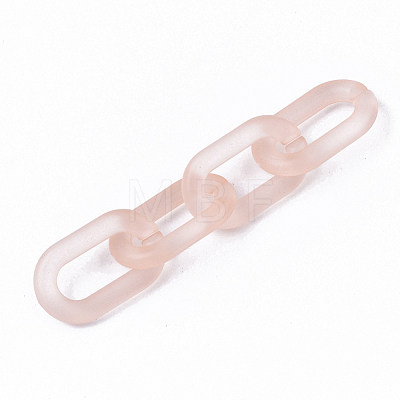 Transparent Acrylic Linking Rings OACR-N009-005A-F08-1