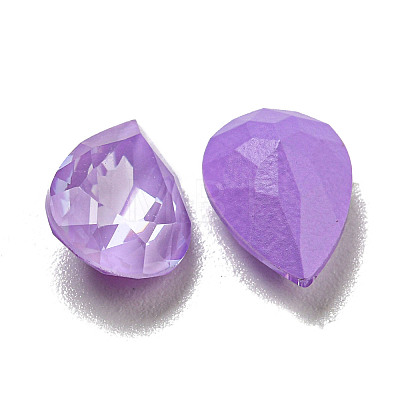 Glass Rhinestone Cabochons RGLA-G021-03A-183DE-1