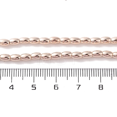 Electroplate Beads Strands EGLA-H104-02H-1