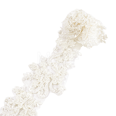 2Yards Polyester Lace Trim OCOR-FG0003-28C-1