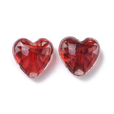Handmade Lampwork Beads LAMP-F043-03H-1