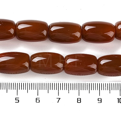 Natural Carnelian Beads Strands G-NH0019-B01-03-1