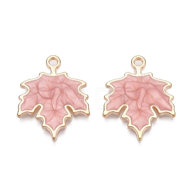 Autumn Theme Zinc Alloy Pendants ENAM-I023-06KCG-04-1