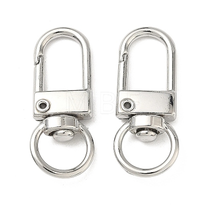 Alloy Swivel Clasps FIND-H056-02P-1